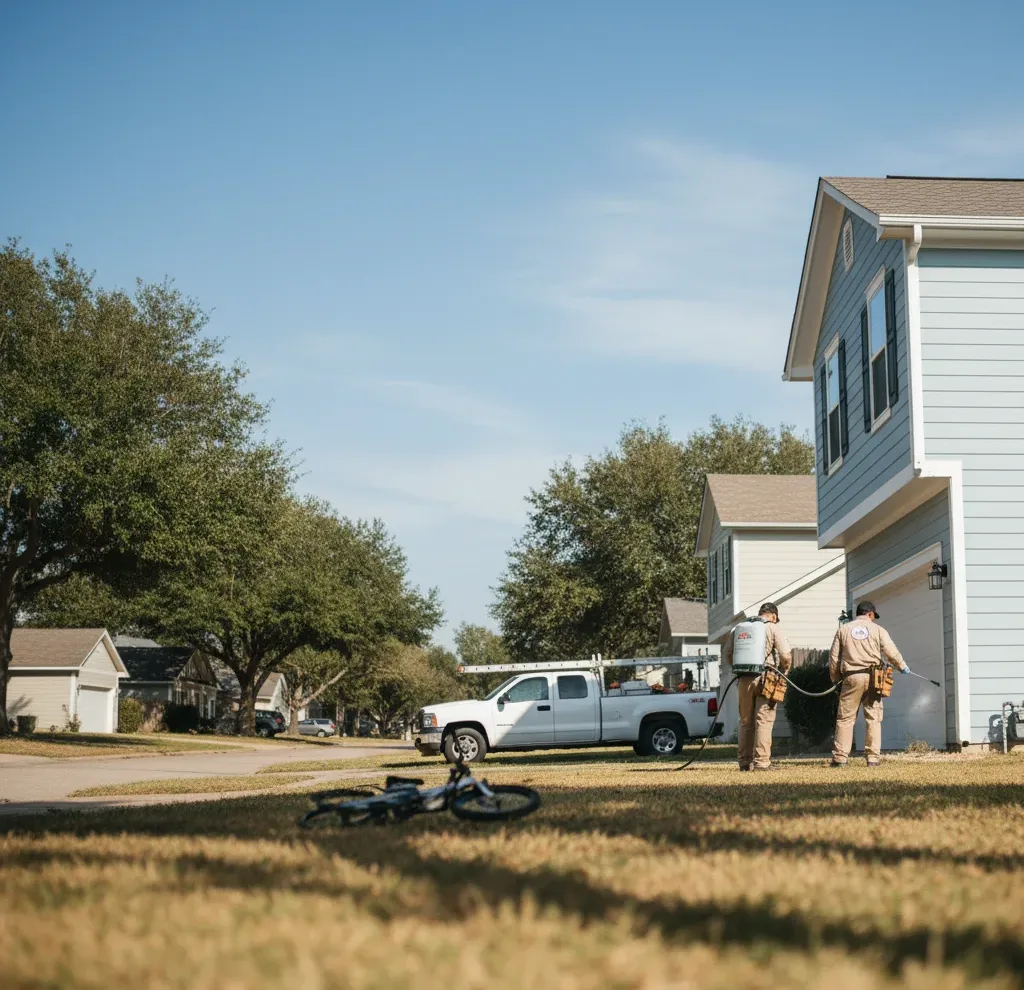 Cockroach Extermination in The Plains, OH